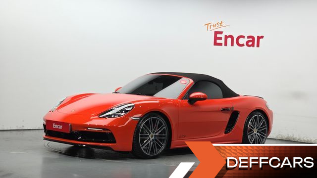 Porsche 718 2.5 GTS купить на сайте DeffCars