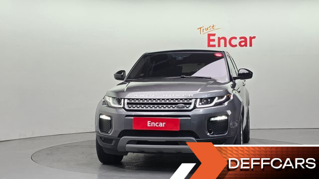 Land Rover RANGE ROVER EVOQUE 2.0 TD4 SE купить на сайте DeffCars