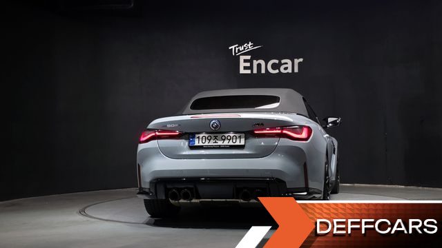 BMW M4 M4 Convertible Competition M xDrive купить на сайте DeffCars