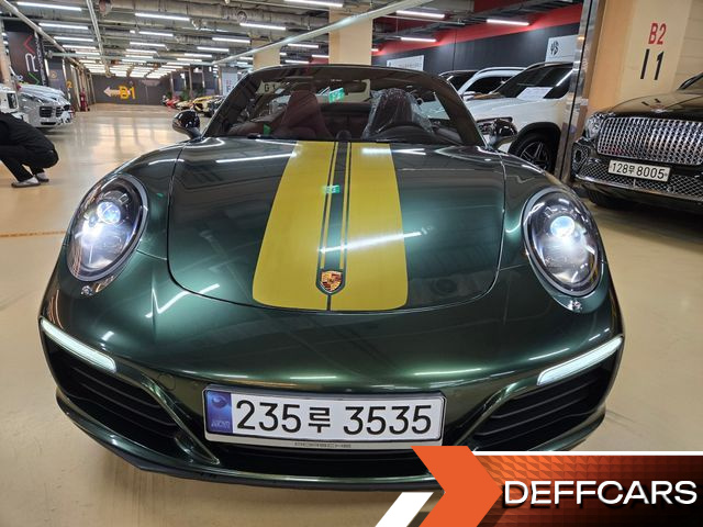 Porsche 911 CARRERA 4 CABRIOLET 991 купить на сайте DeffCars