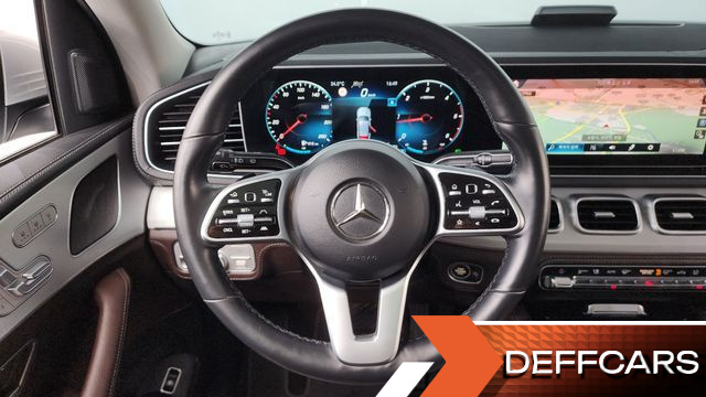 Mercedes GLE-CLASS GLE300d 4MATIC купить на сайте DeffCars