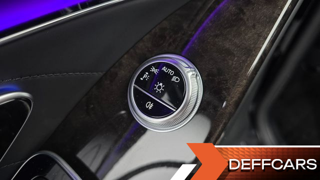 Mercedes S-CLASS S580L 4MATIC купить на сайте DeffCars