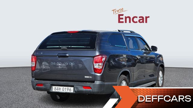 Ssangyong REXTON Diesel 2.2 4WD Professional X (5-Link) купить на сайте DeffCars