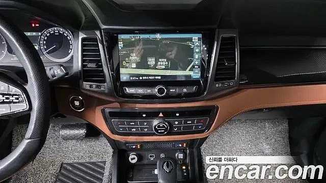 Ssangyong REXTON Diesel 2.2 4WD Noblesse (5-Link) купить на сайте DeffCars