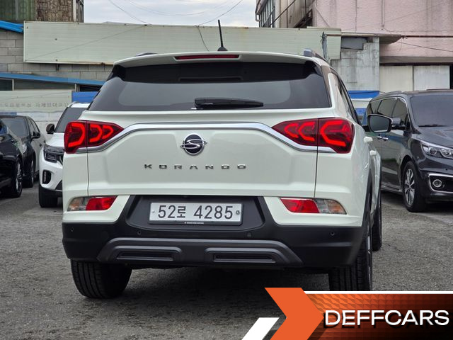 Ssangyong KORANDO Diesel 1.6 2WD Delight Plus купить на сайте DeffCars