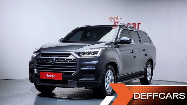 Ssangyong REXTON Diesel 2.2 2WD Culman Wild купить на сайте DeffCars