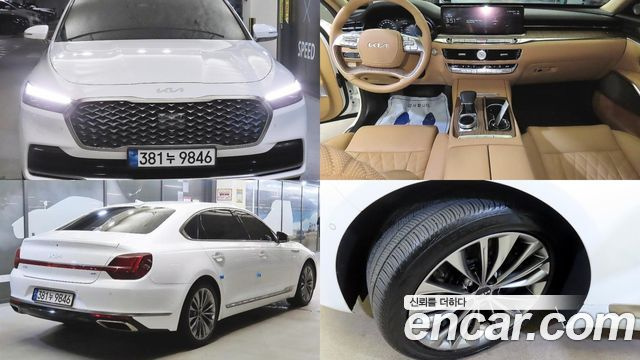 Kia K9 3.8 GDI AWD Best Selection Ⅱ купить на сайте DeffCars