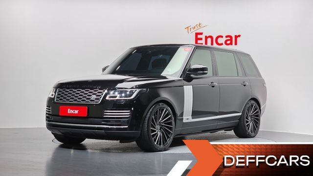 Land Rover RANGE ROVER 4.4 SDV8 AB LWB DIESEL купить на сайте DeffCars