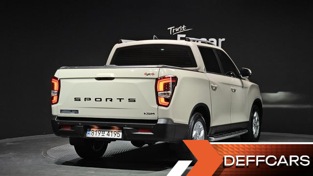 Ssangyong REXTON Diesel 2.2 4WD Culman Prestige купить на сайте DeffCars