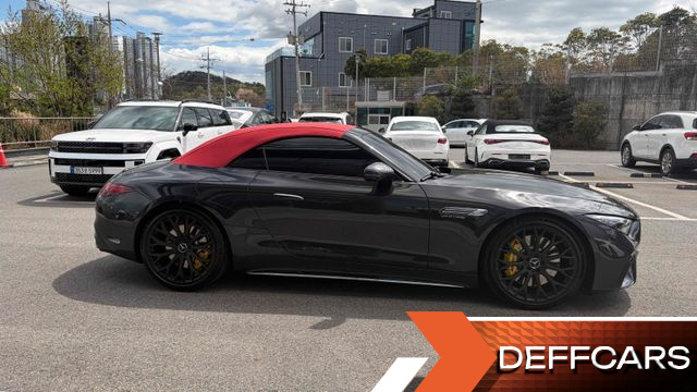 Mercedes SL-CLASS AMG SL63 4MATIC+ Manufaktur купить на сайте DeffCars