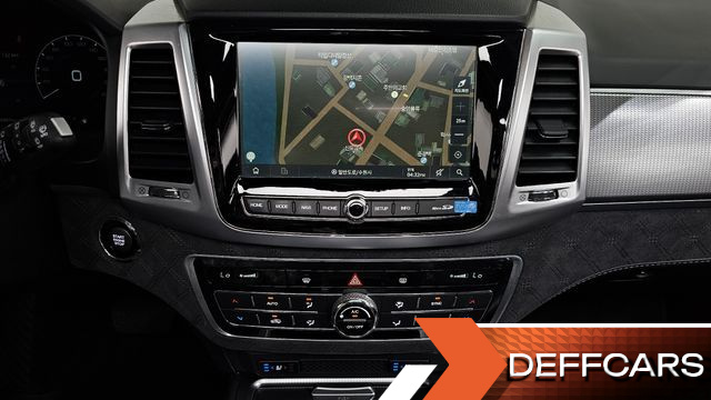 Ssangyong REXTON Diesel 2.2 4WD The Black купить на сайте DeffCars