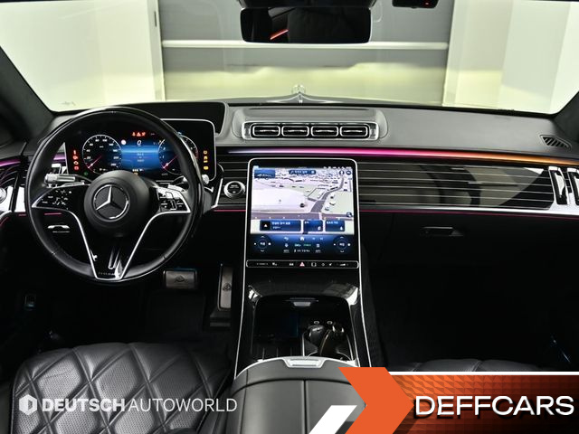 Mercedes S-CLASS Maybach S580 4MATIC купить на сайте DeffCars