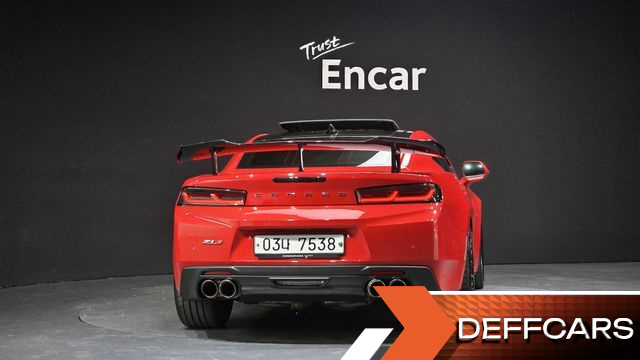 ChevroletGMDaewoo CAMARO SS 6.2 V8 Volcano Red купить на сайте DeffCars