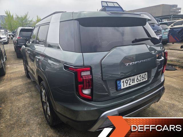 Ssangyong TORRES Gasoline 1.5 2WD T7 купить на сайте DeffCars