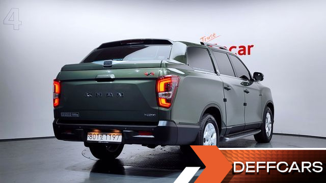 Ssangyong REXTON Diesel 2.2 4WD Culman Prestige купить на сайте DeffCars