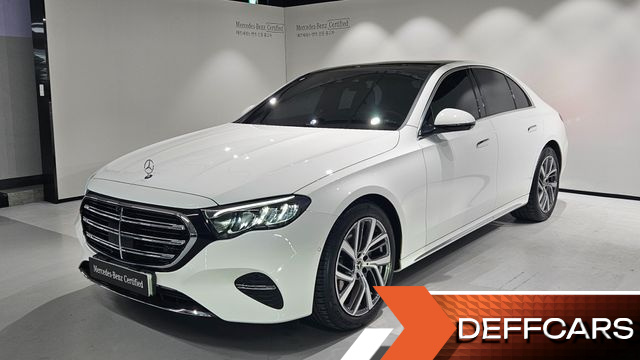 Mercedes E-CLASS E220d 4MATIC Exclusive купить на сайте DeffCars
