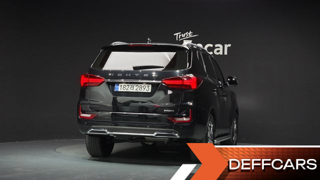 Ssangyong REXTON Disel 2.2 4WD Noblesse купить на сайте DeffCars