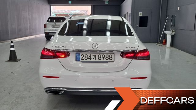 Mercedes E-CLASS E220d 4MATIC Exclusive купить на сайте DeffCars