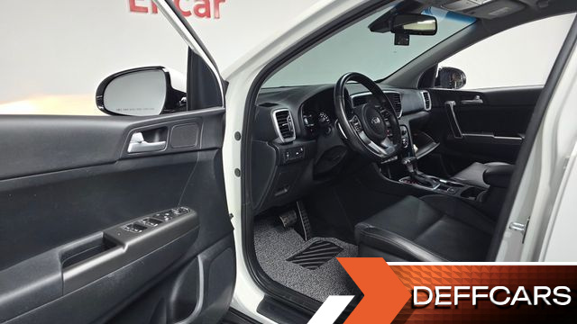 Kia SPORTAGE Diesel 2.0 2WD Prestige купить на сайте DeffCars