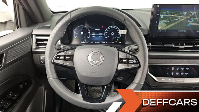 Ssangyong MUSSO Diesel 2.2 4WD Prestige купить на сайте DeffCars