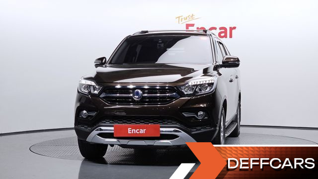 Ssangyong REXTON Diesel 2.2 4WD Prestige купить на сайте DeffCars