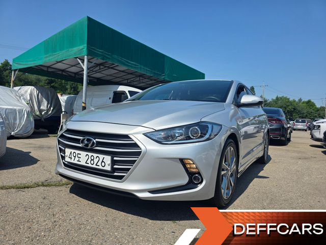 Hyundai AVANTE 1.6 GDI Value Plus купить на сайте DeffCars