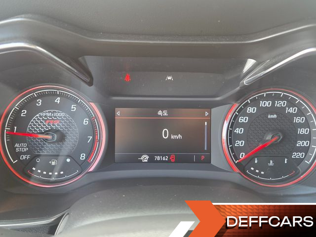ChevroletGMDaewoo TRAILBLAZER 1.3 Turbo 2WD RS купить на сайте DeffCars