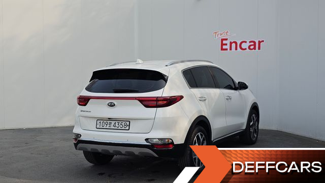 Kia SPORTAGE Gasoline Signature купить на сайте DeffCars