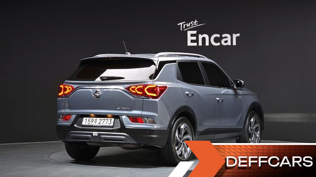 Ssangyong KORANDO Gasoline 1.5 4WD C7 купить на сайте DeffCars