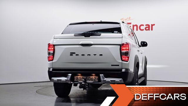 Ssangyong REXTON Diesel 2.2 4WD Dynamic Edition купить на сайте DeffCars