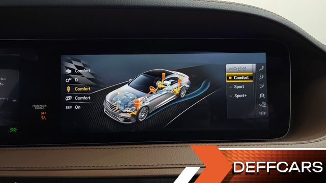 Mercedes S-CLASS S63 AMG 4MATIC+ купить на сайте DeffCars