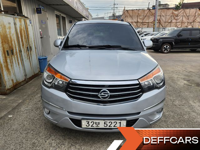 Ssangyong KORANDO 4WD TX 9-seater купить на сайте DeffCars
