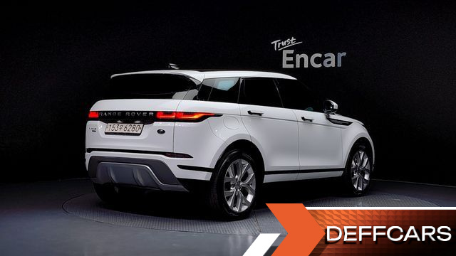 Land Rover RANGE ROVER EVOQUE P250 SE купить на сайте DeffCars