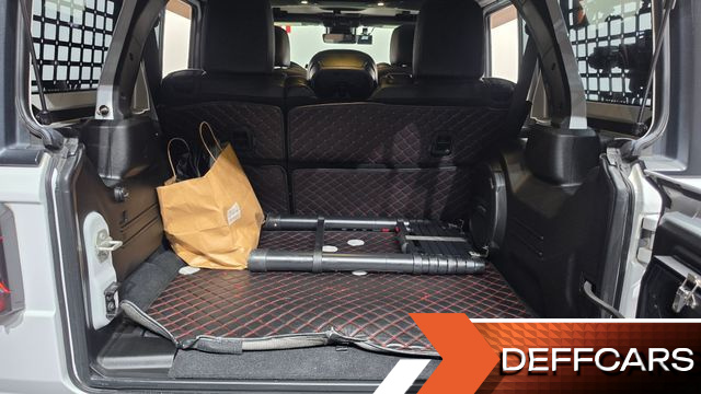 Jeep WRANGLER 2.0 Rubicon 4Door купить на сайте DeffCars