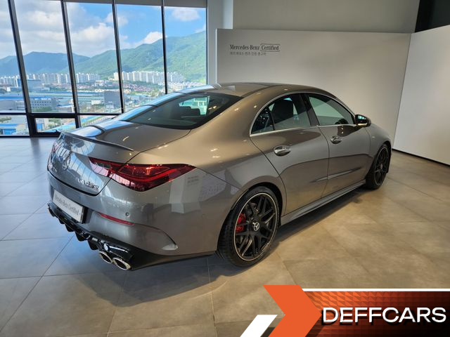 Mercedes CLA-CLASS AMG CLA 45 S 4MATIC+ купить на сайте DeffCars