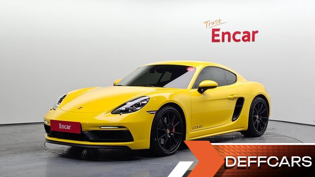 Porsche 718 4.0 GTS купить на сайте DeffCars