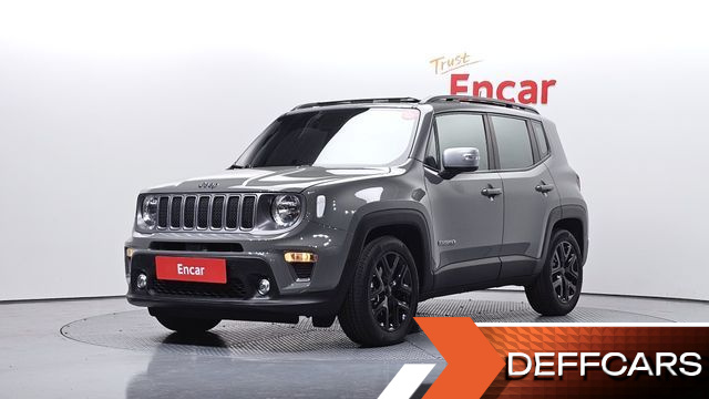 Jeep RENEGADE 1.3 Limited купить на сайте DeffCars