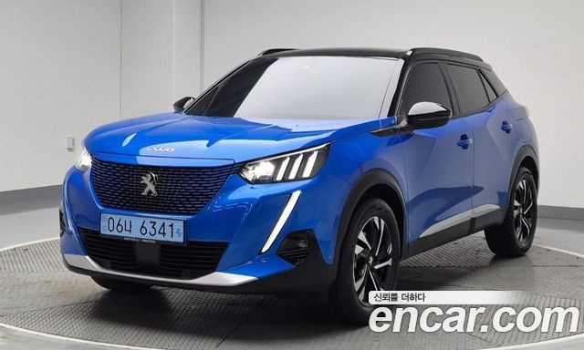 Peugeot 2008 EV GT купить на сайте DeffCars