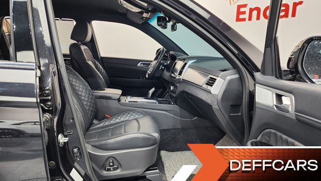 Ssangyong REXTON Diesel 2.2 4WD The Black купить на сайте DeffCars
