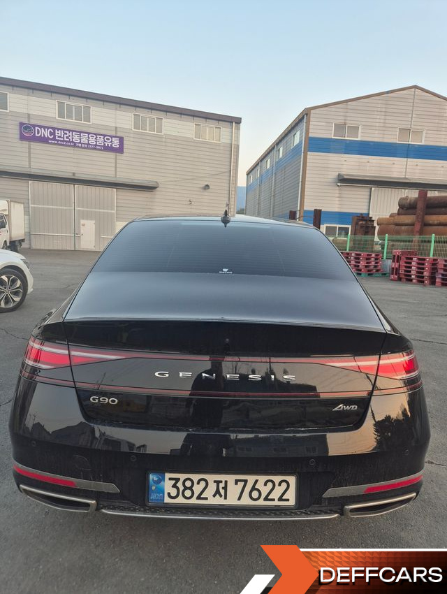 Genesis G90 Gasoline 3.5 Turbo e-S/C AWD купить на сайте DeffCars