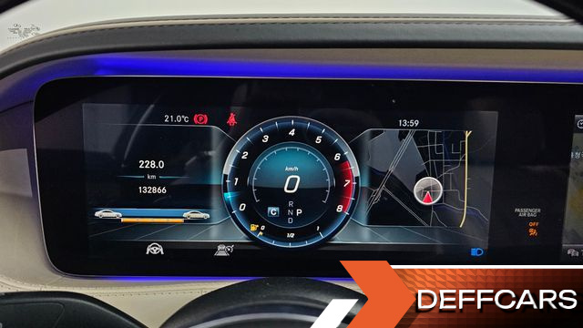 Mercedes S-CLASS Maybach S560 4MATIC купить на сайте DeffCars
