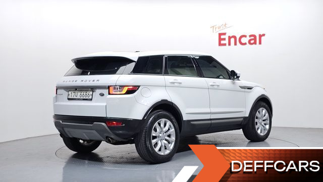 Land Rover RANGE ROVER EVOQUE 2.0 TD4 SE купить на сайте DeffCars