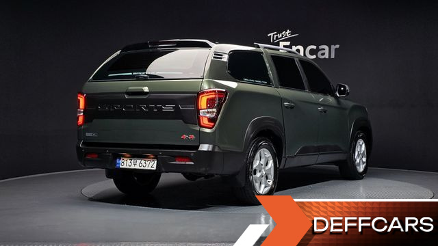 Ssangyong REXTON Diesel 2.2 4WD Prestige купить на сайте DeffCars