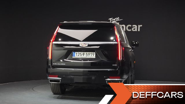 Cadillac ESCALADE 6.2 Premium Luxury Platinum купить на сайте DeffCars