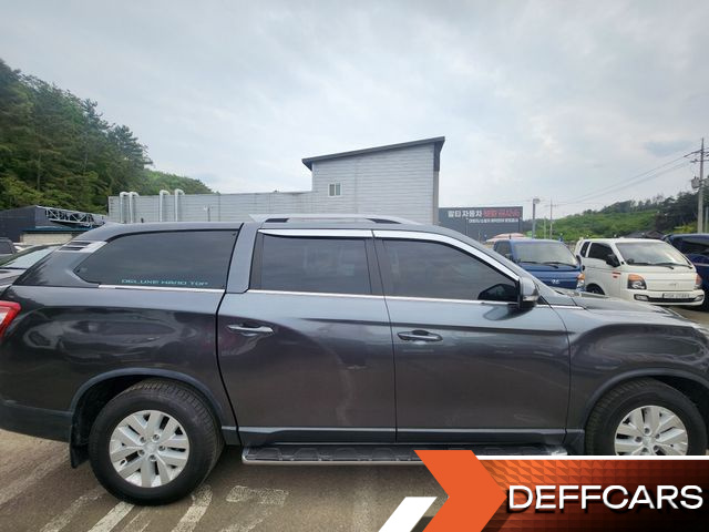 Ssangyong REXTON Diesel 2.2 2WD Wild купить на сайте DeffCars