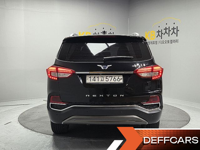 Ssangyong REXTON Diesel 2.2 2WD Heritage купить на сайте DeffCars