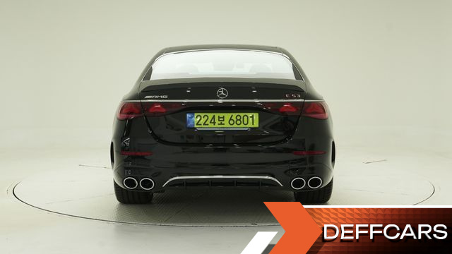 Mercedes E-CLASS AMG E53e 4MATIC+ купить на сайте DeffCars