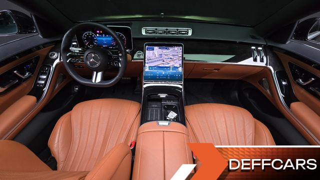 Mercedes S-CLASS S500L 4MATIC купить на сайте DeffCars