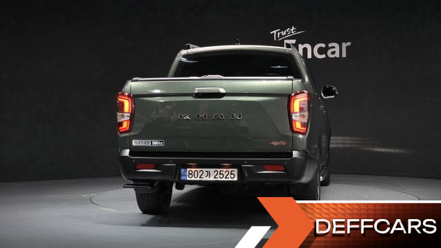 Ssangyong REXTON Diesel 2.2 4WD Noblesse купить на сайте DeffCars