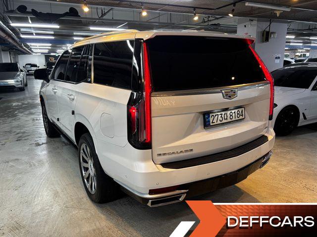 Cadillac ESCALADE 6.2 Premium Luxury Platinum купить на сайте DeffCars